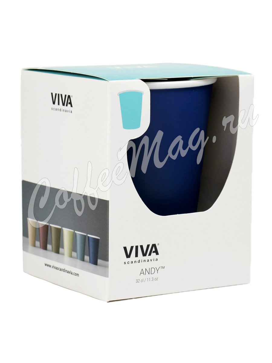 VIVA ANYTIME Andy Чайный стакан 0,32 л (V70851) Синий