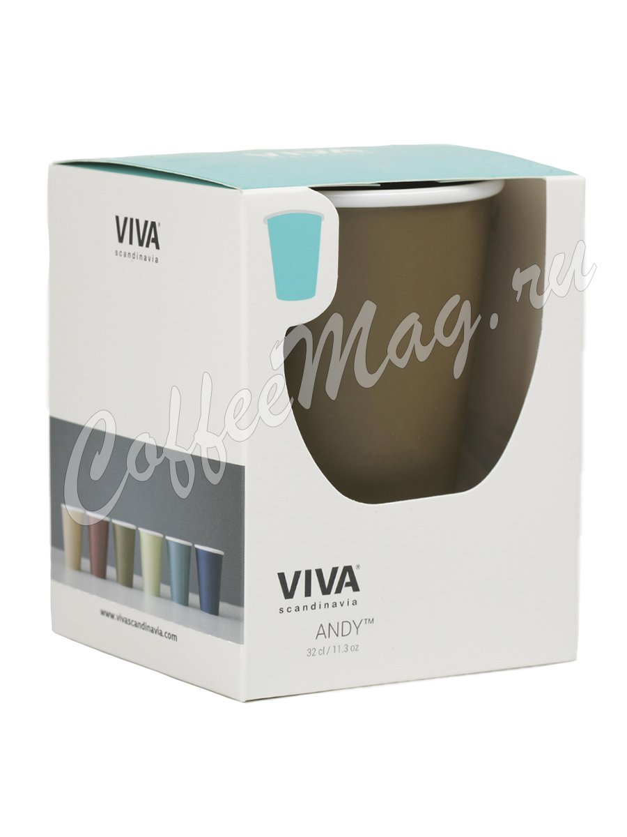 VIVA ANYTIME Andy Чайный стакан 0,32 л (V70852) Коричневый