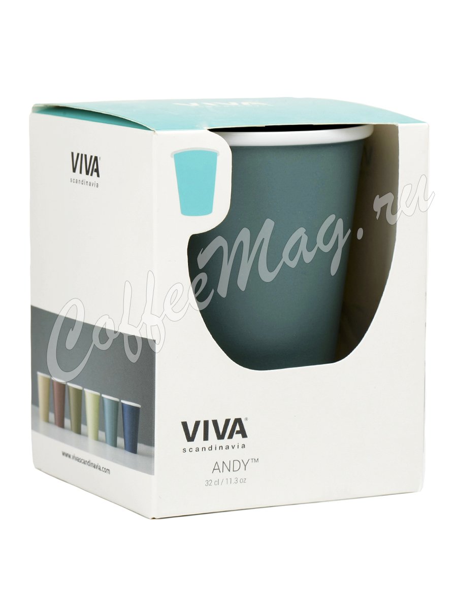 VIVA ANYTIME Andy Чайный стакан 0,32 л (V70854) Темно-зеленый