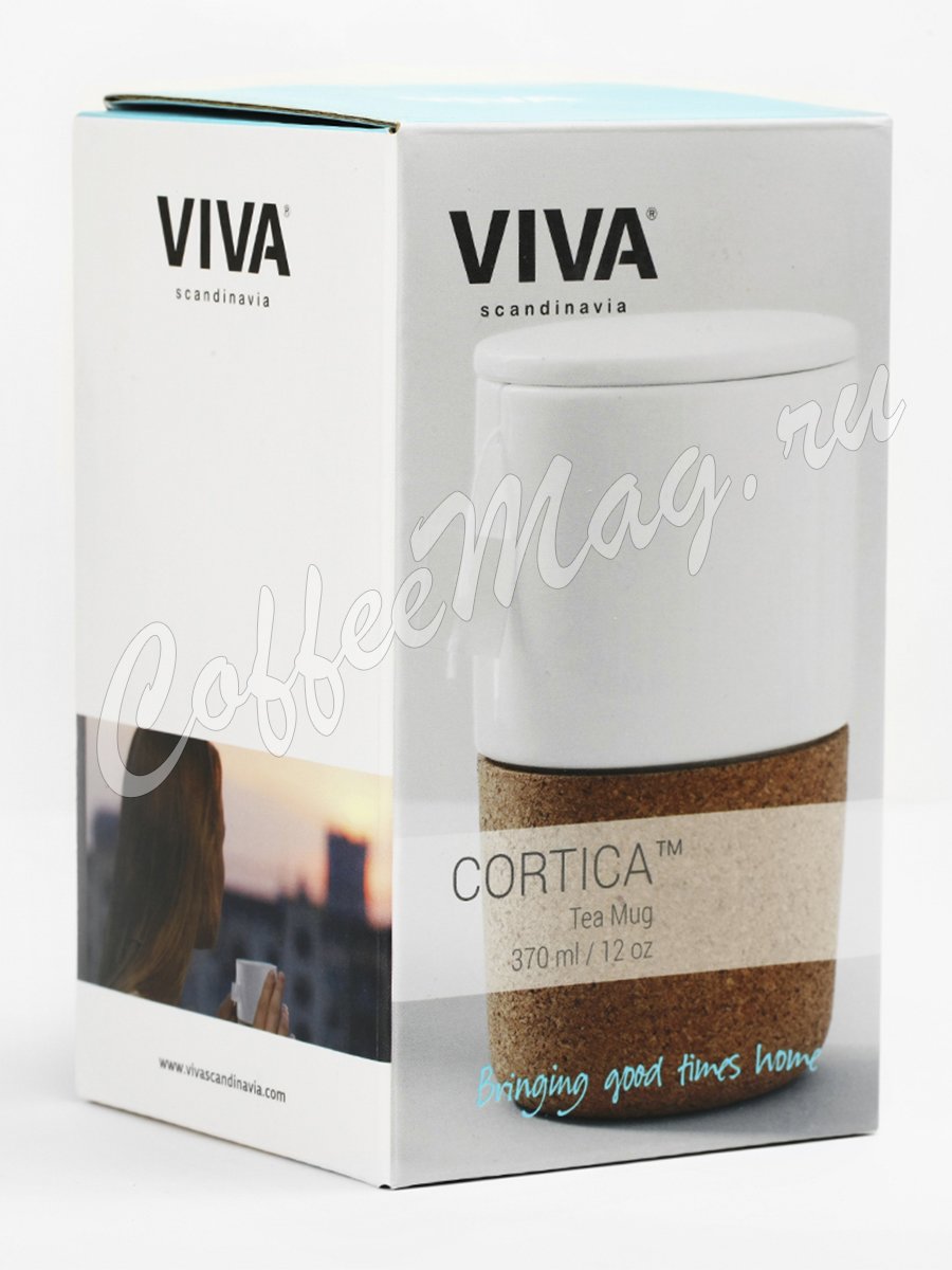 VIVA CORTICA Чайный стакан 0,37 л (V78102) Белый