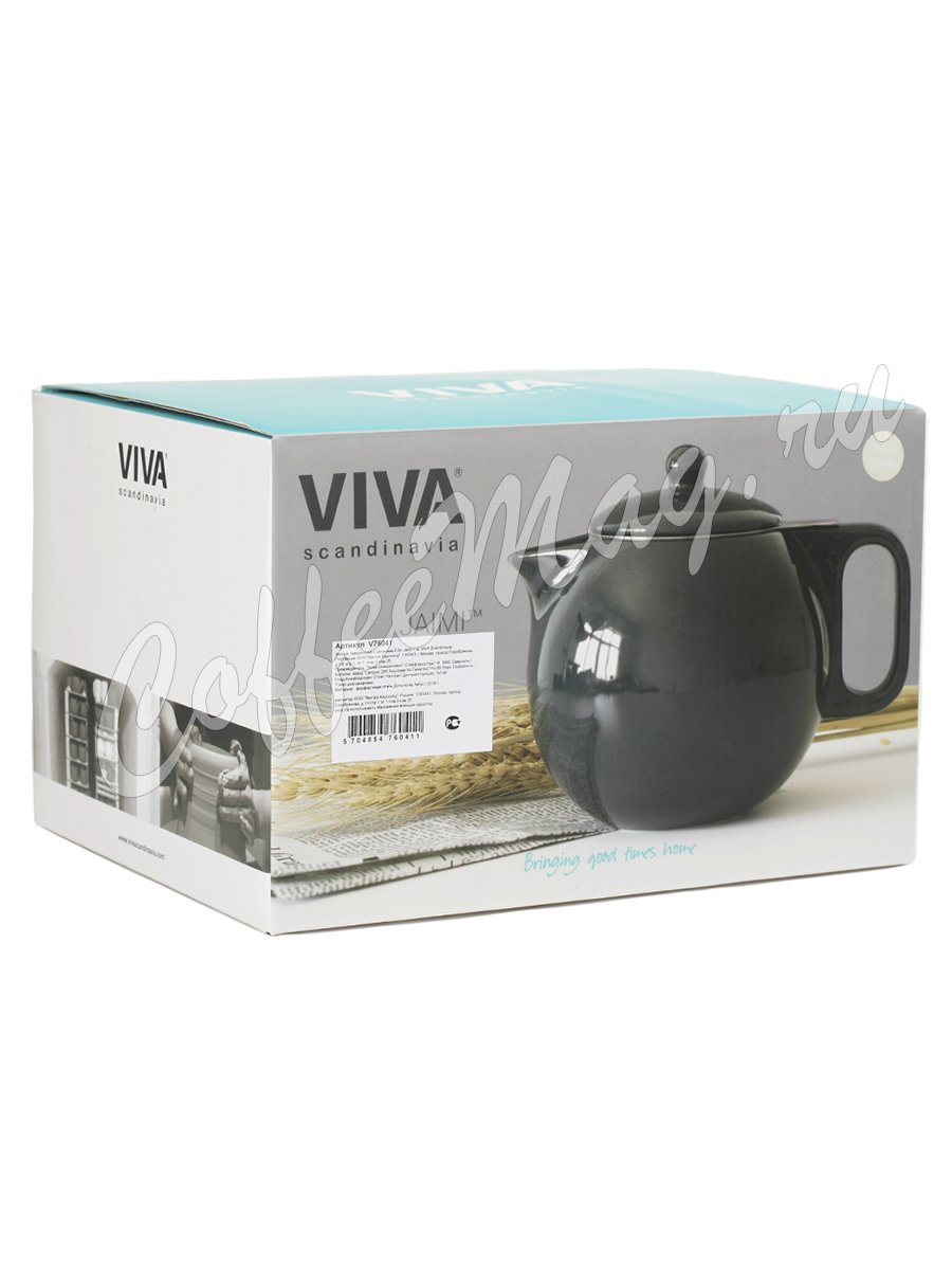 VIVA JAIMI Чайник заварочный с ситечком 0.9 л (V76041) 