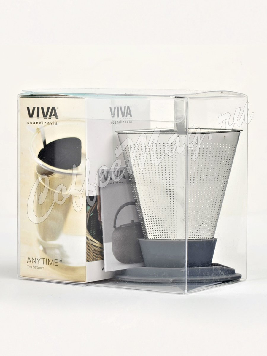VIVA INFUSION Ситечко для заваривания чая (V29133) серый