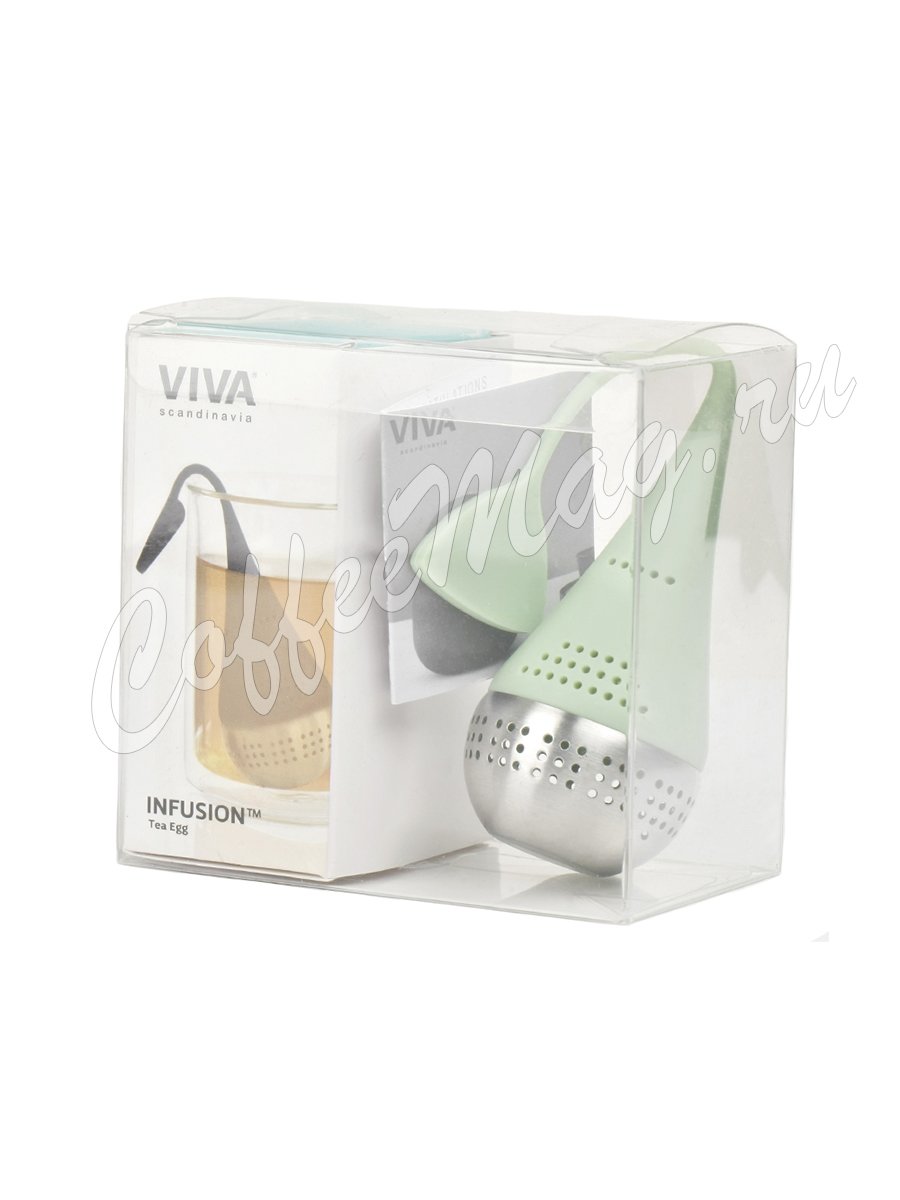 VIVA Infusion Egg Ситечко для заваривания чая (V39124) мятный VIVA Infusion Egg Ситечко для заваривания чая (V39124) мятный