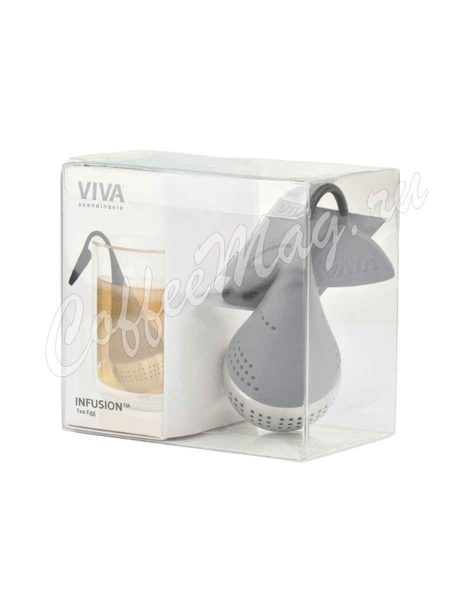 VIVA Infusion Egg Ситечко для заваривания чая (V39133) серый