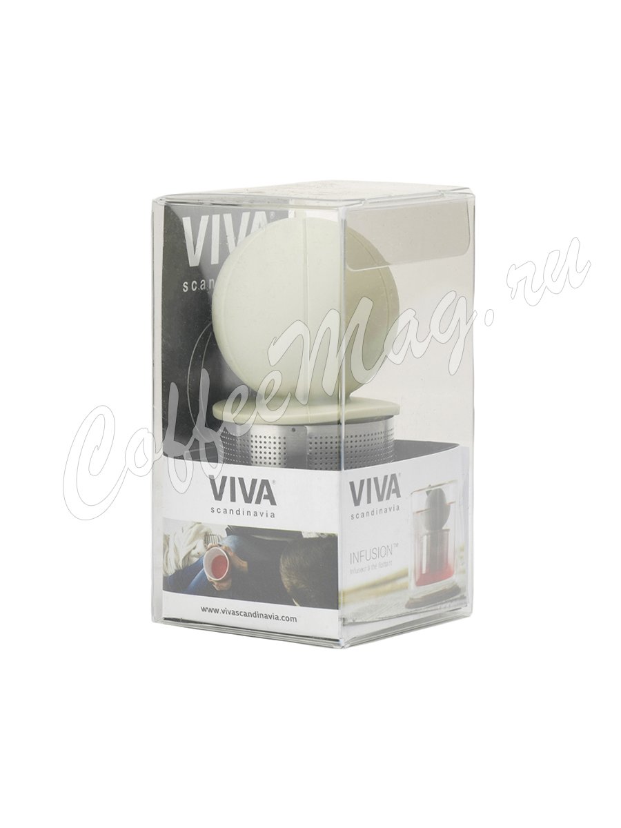 VIVA Infusion Поплавок Ситечко для заваривания чая (V77641) бежевый VIVA Infusion Поплавок Ситечко для заваривания чая (V77641) бежевый