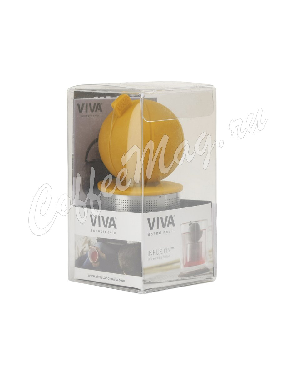 VIVA Infusion Поплавок Ситечко для заваривания чая (V77653) оранжевый