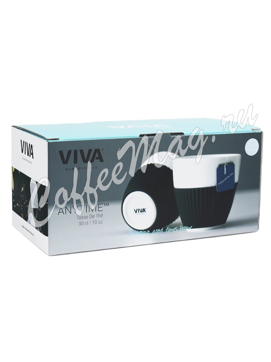 VIVA ANYTIME Чайный стакан (комплект 2шт) 0,3 л (V25423) Голубой