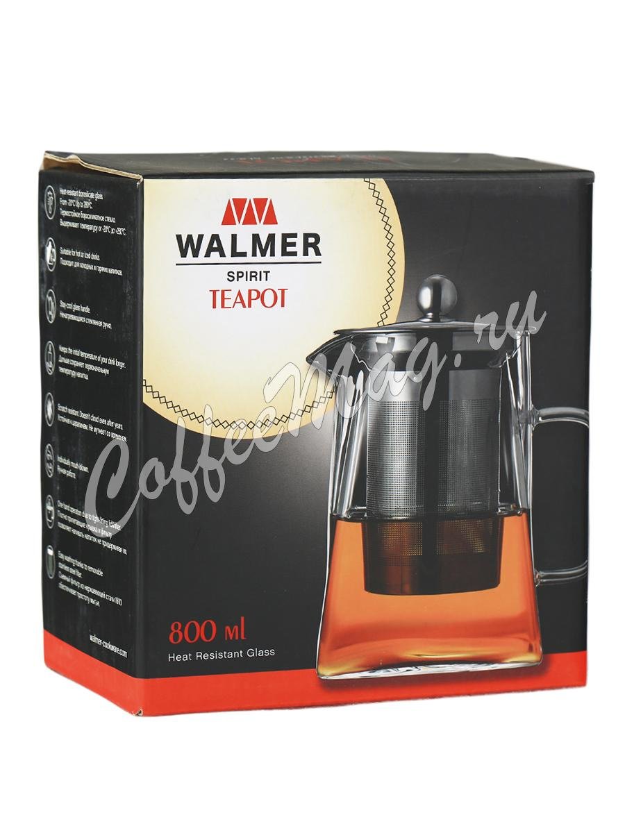 Чайник заварочный Walmer Spirit 800 мл (W37000503)
