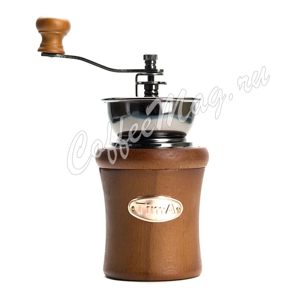 Кофемолка ручная деревянная SL-288 Кофемолка ручная деревянная SL-288