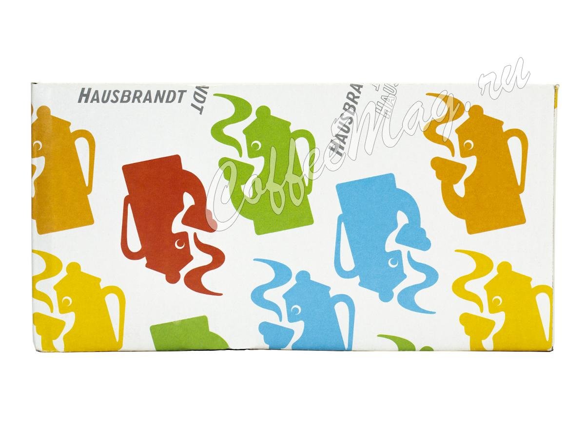 Чашка Hausbrandt для капучино (6 вариантов цветов)