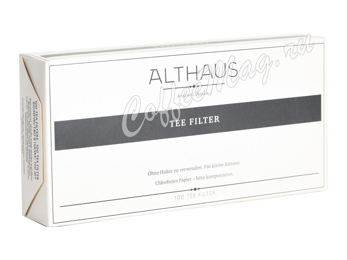 Одноразовые фильтры для чая Althaus