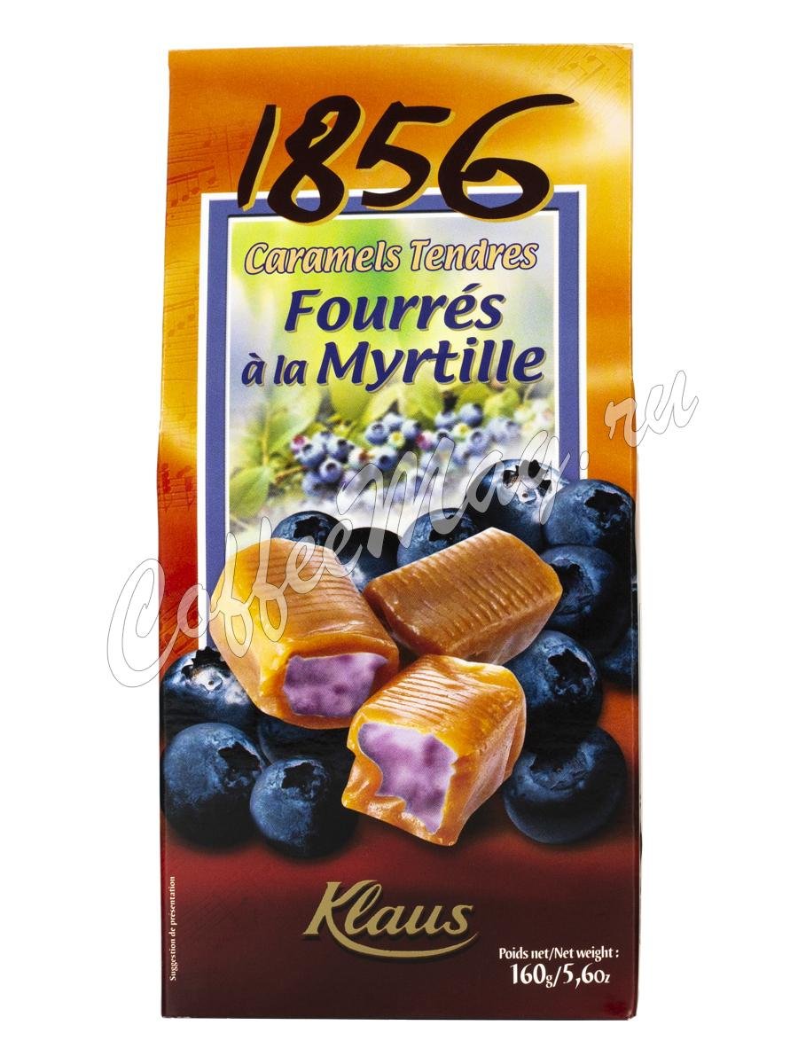 Klaus Карамель с начинкой из черники 160 г Klaus Карамель с начинкой из черники 160 г