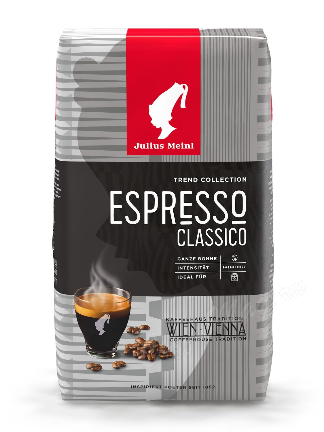 Кофе Julius Meinl Espresso Classico в зернах купить Кофе Юлиус Майнл ...