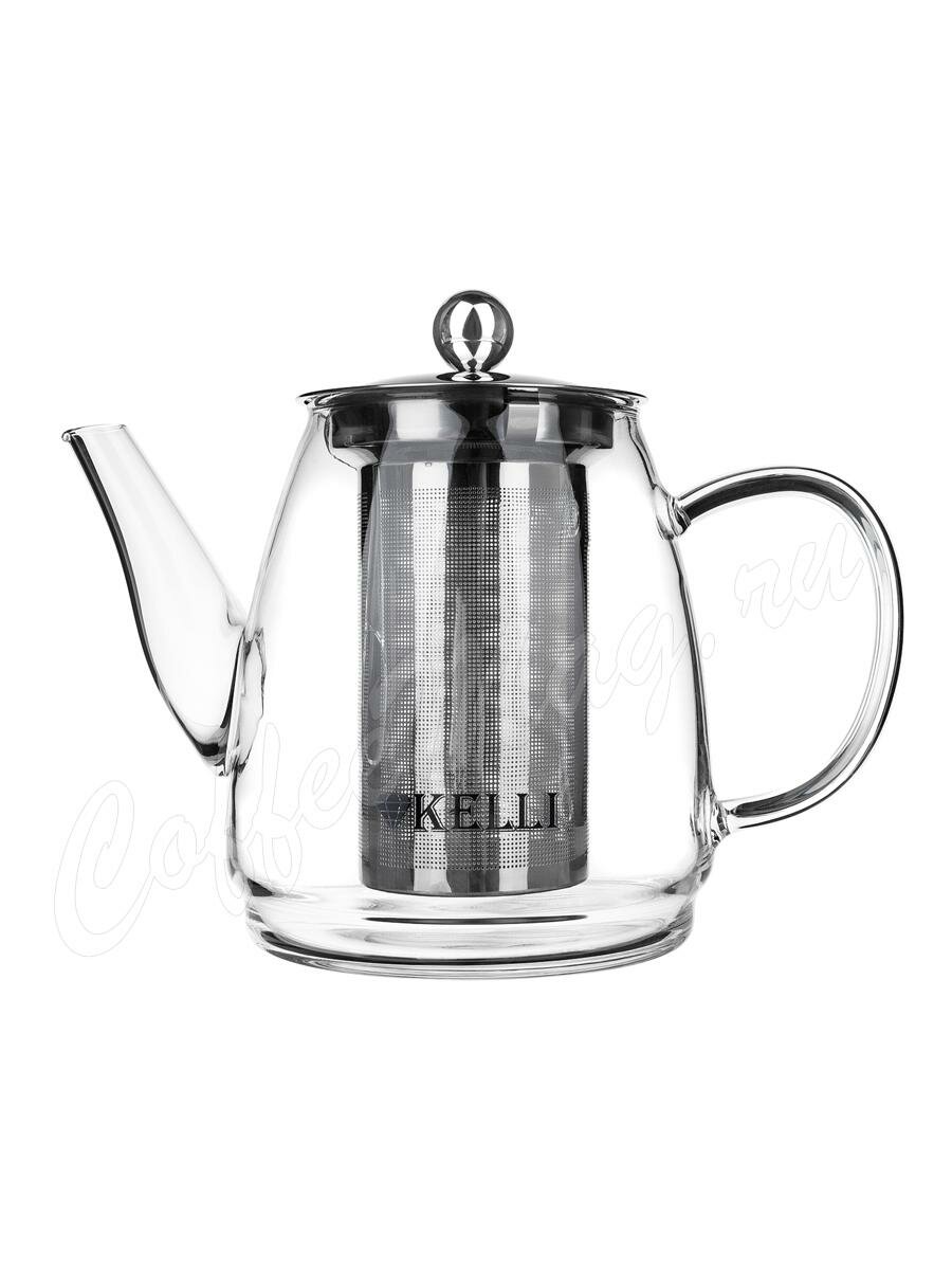Чайник стеклянный Kelly KL- 3099 стекло 900 мл Чайник стеклянный Kelly KL- 3099 стекло 900 мл