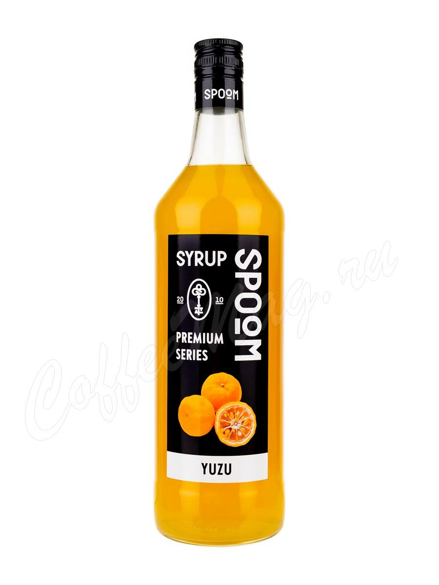 Сироп Spoom Юдзу 1 л Сироп Spoom Юдзу 1 л
