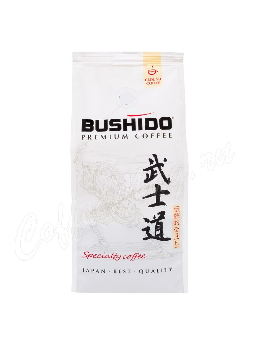 Кофе Bushido Specialty Coffee молотый 227 г Кофе Bushido Specialty Coffee молотый 227 г