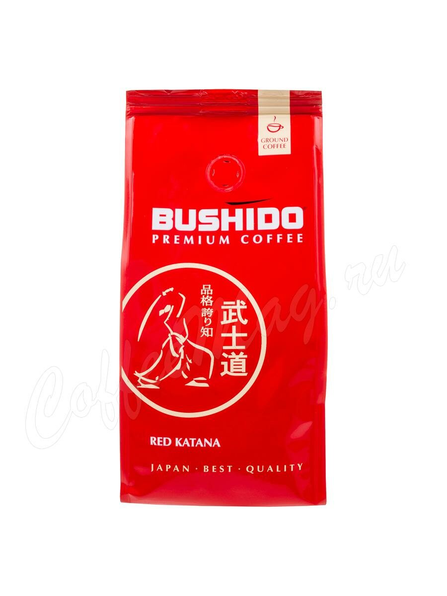 Кофе Bushido Red Katana молотый 227 г Кофе Bushido Red Katana молотый 227 г