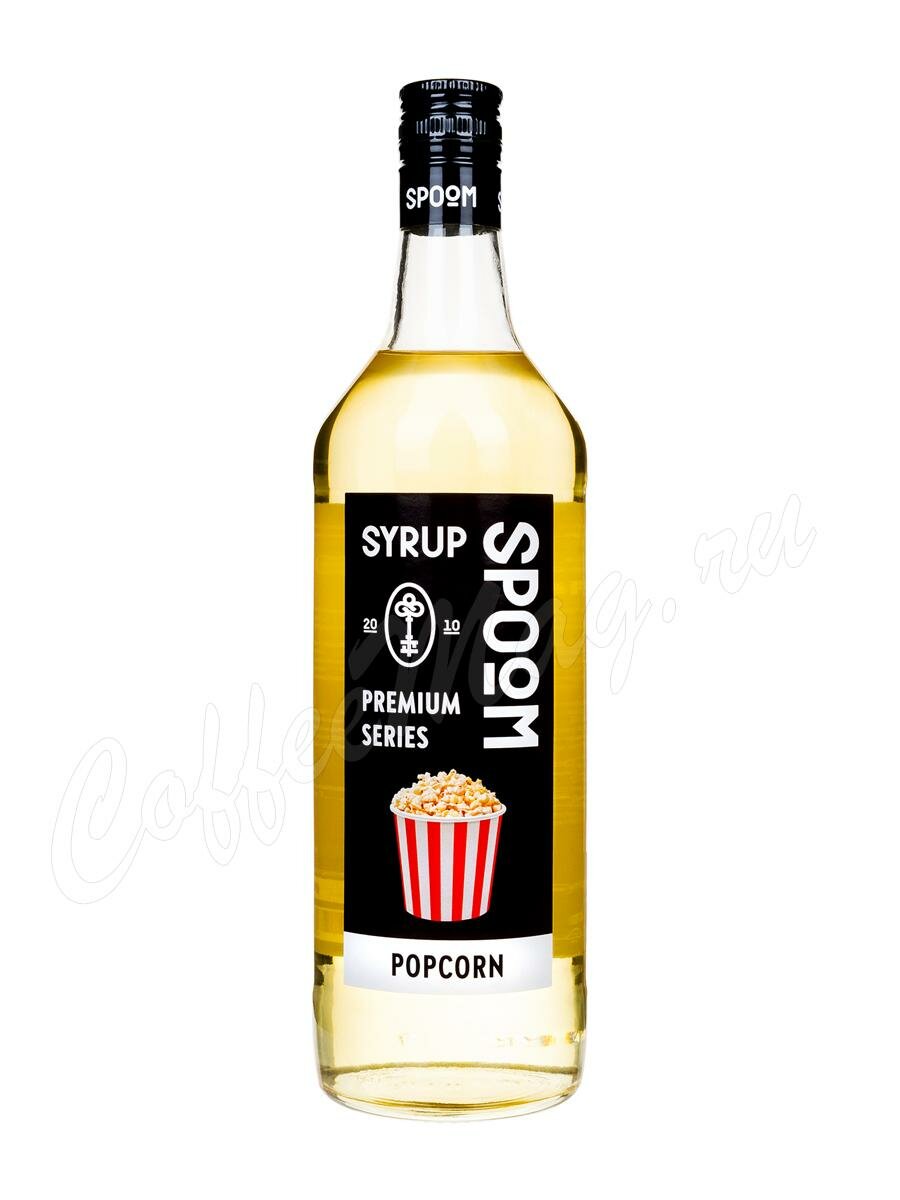 Сироп Spoom Попкорн 1 л Сироп Spoom Попкорн 1 л