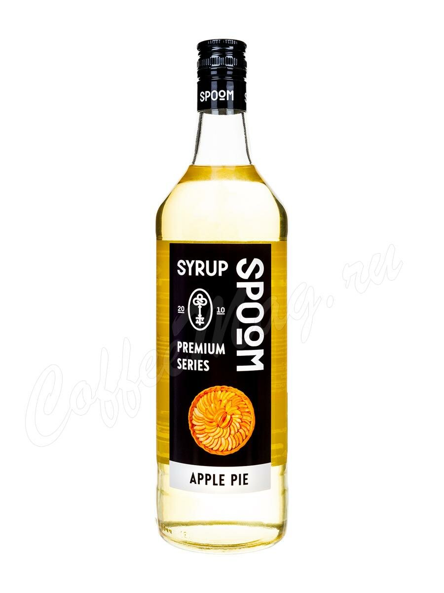 Сироп Spoom Яблочный Пирог 1 л Сироп Spoom Яблочный Пирог 1 л