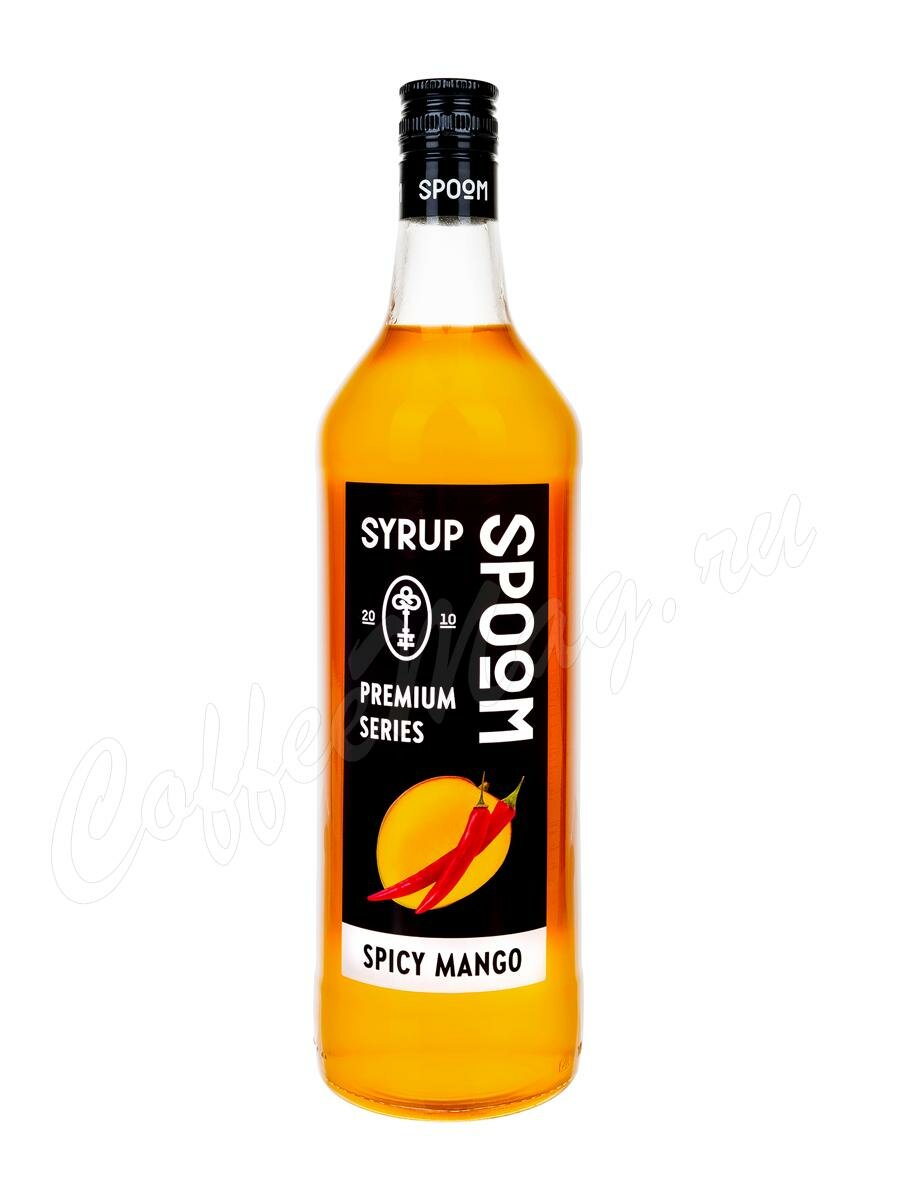 Сироп Spoom Манго Пряный 1 л Сироп Spoom Манго Пряный 1 л