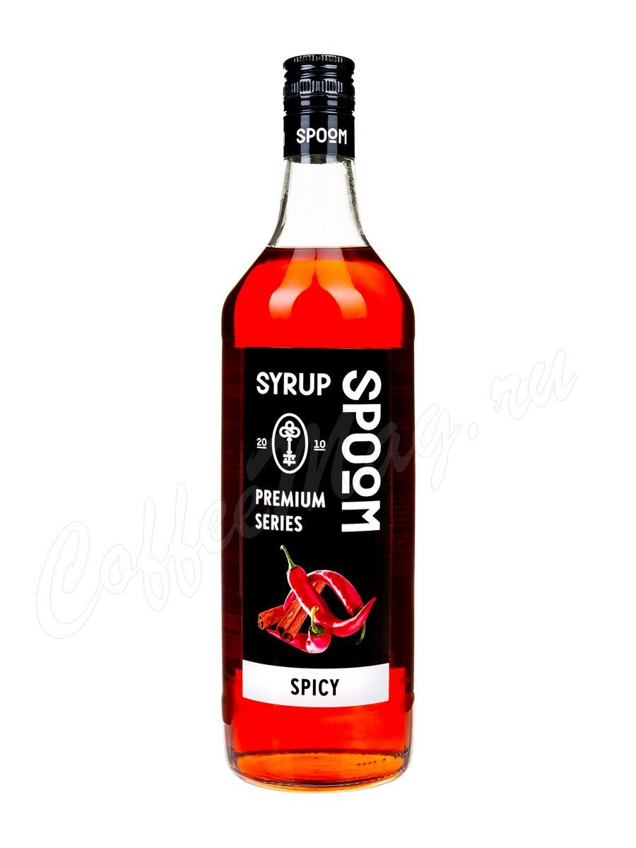 Сироп Spoom Острый 1 л Сироп Spoom Острый 1 л