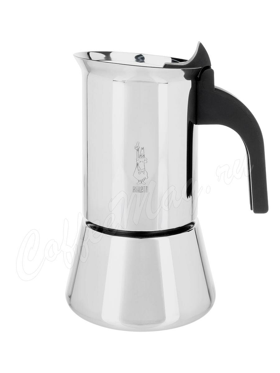 Bialetti Venus Набор: гейзерная кофеварка на 4 чашки + 2 кружки Bialetti Venus Набор: гейзерная кофеварка на 4 чашки + 2 кружки