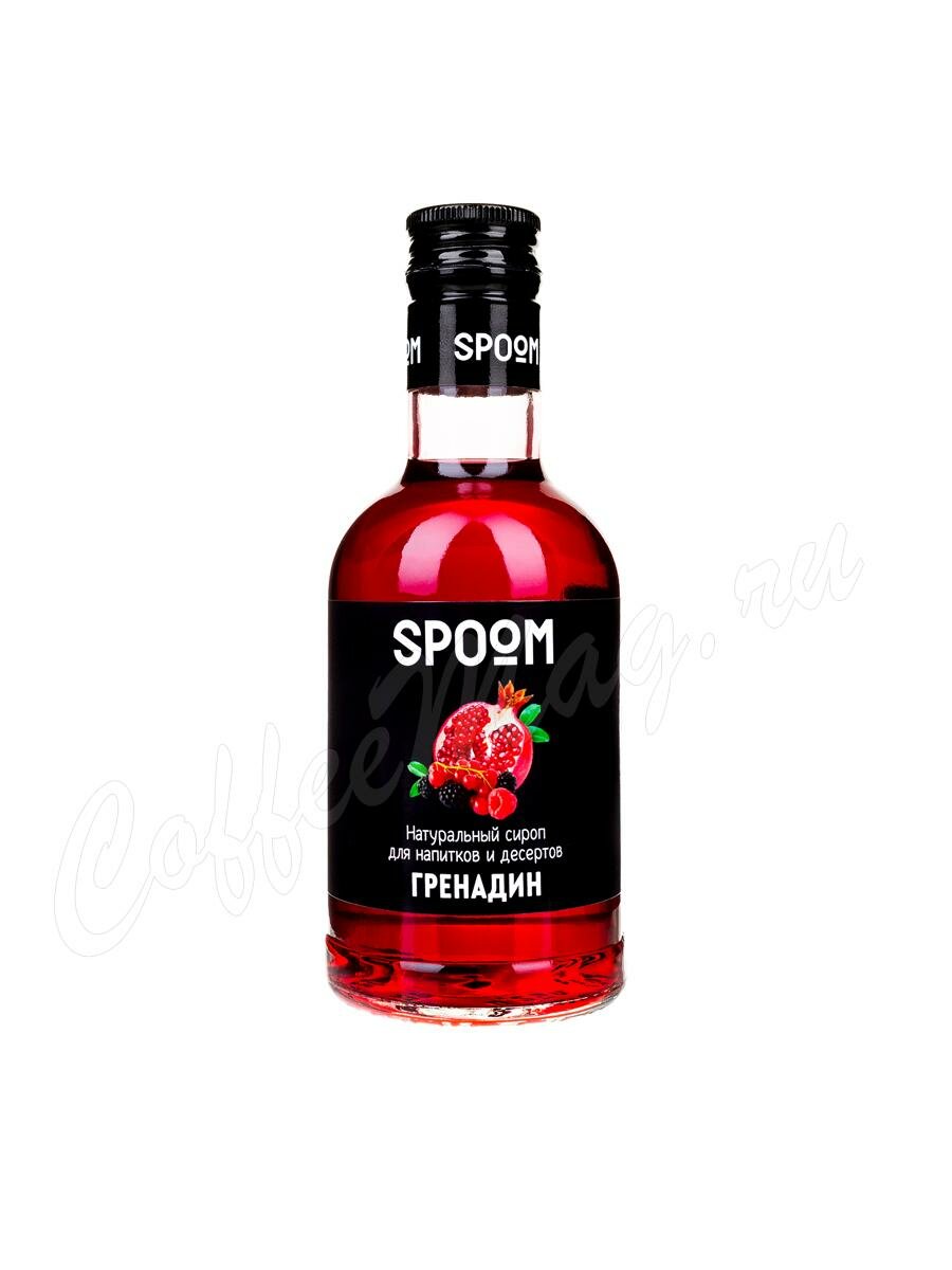 Сироп Spoom Гренадин 250 мл Сироп Spoom Гренадин 250 мл