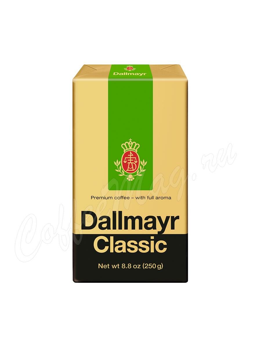 Кофе Dallmayr молотый Classic 250 г