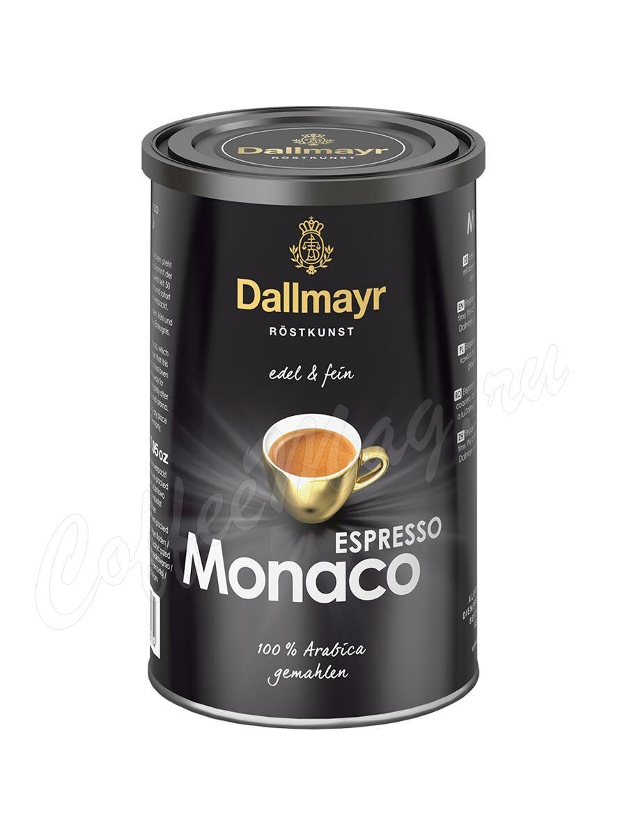 Кофе Dallmayr Espresso Monaco молотый 200 г Кофе Dallmayr Espresso Monaco молотый 200 г