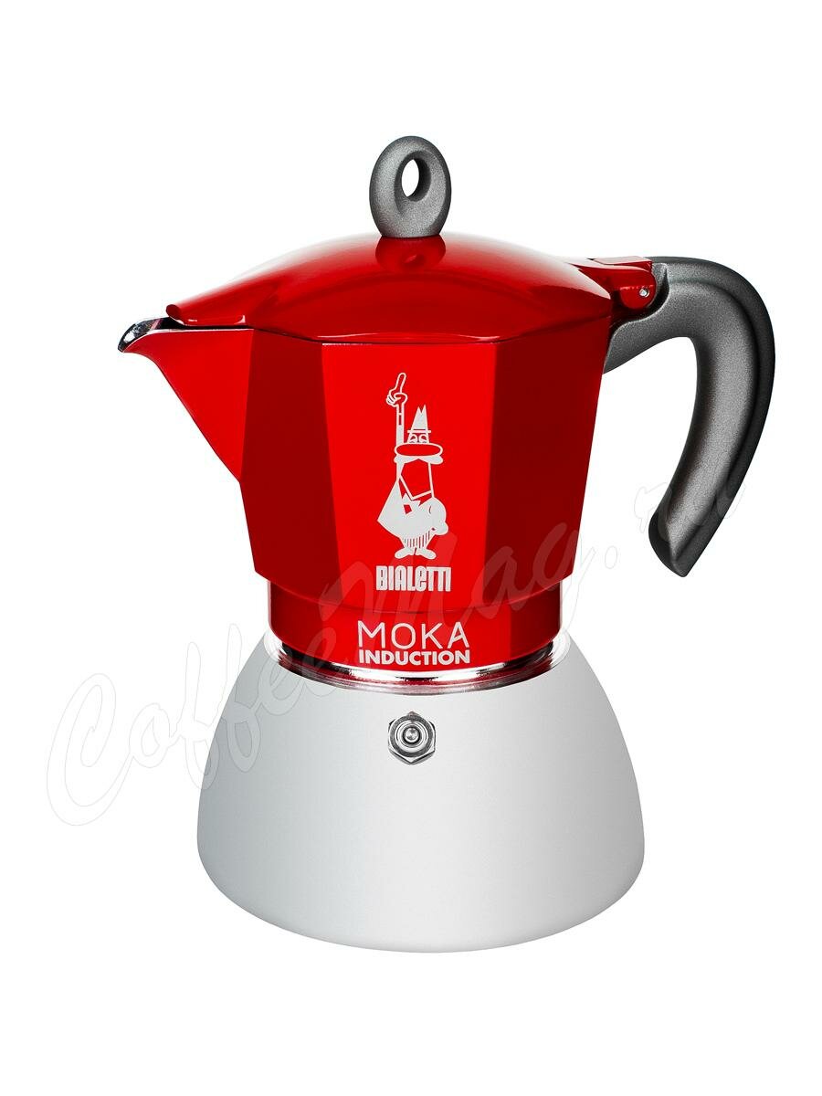 Гейзерная кофеварка Bialetti Mokka Induction 6 порций 280 мл 6946 Гейзерная кофеварка Bialetti Mokka Induction 6 порций 280 мл 6946