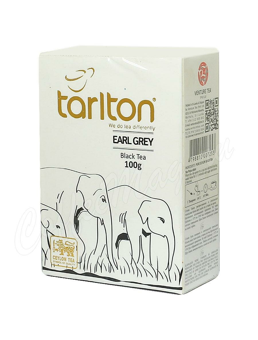 Чай Tarlton черный Earl Grey 100 г Чай Tarlton черный Earl Grey 100 г