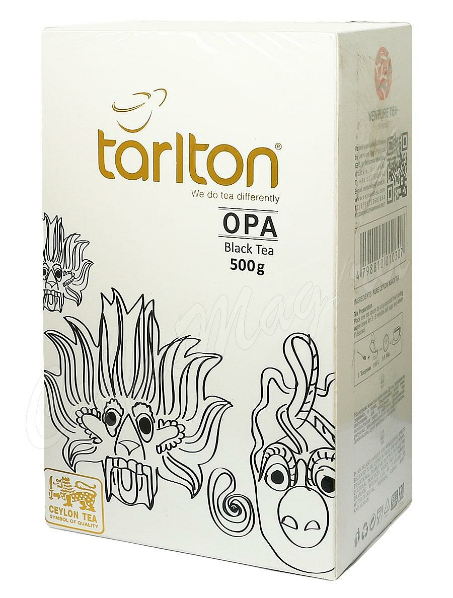 Чай Tarlton черный OPA 500 г Чай Tarlton черный OPA 500 г