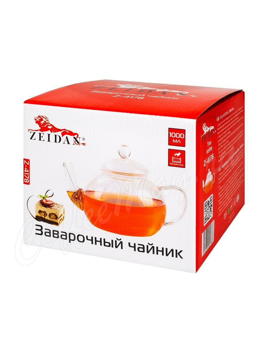 Чайник стеклянный Zeidan 1 л (Z-4178) 
