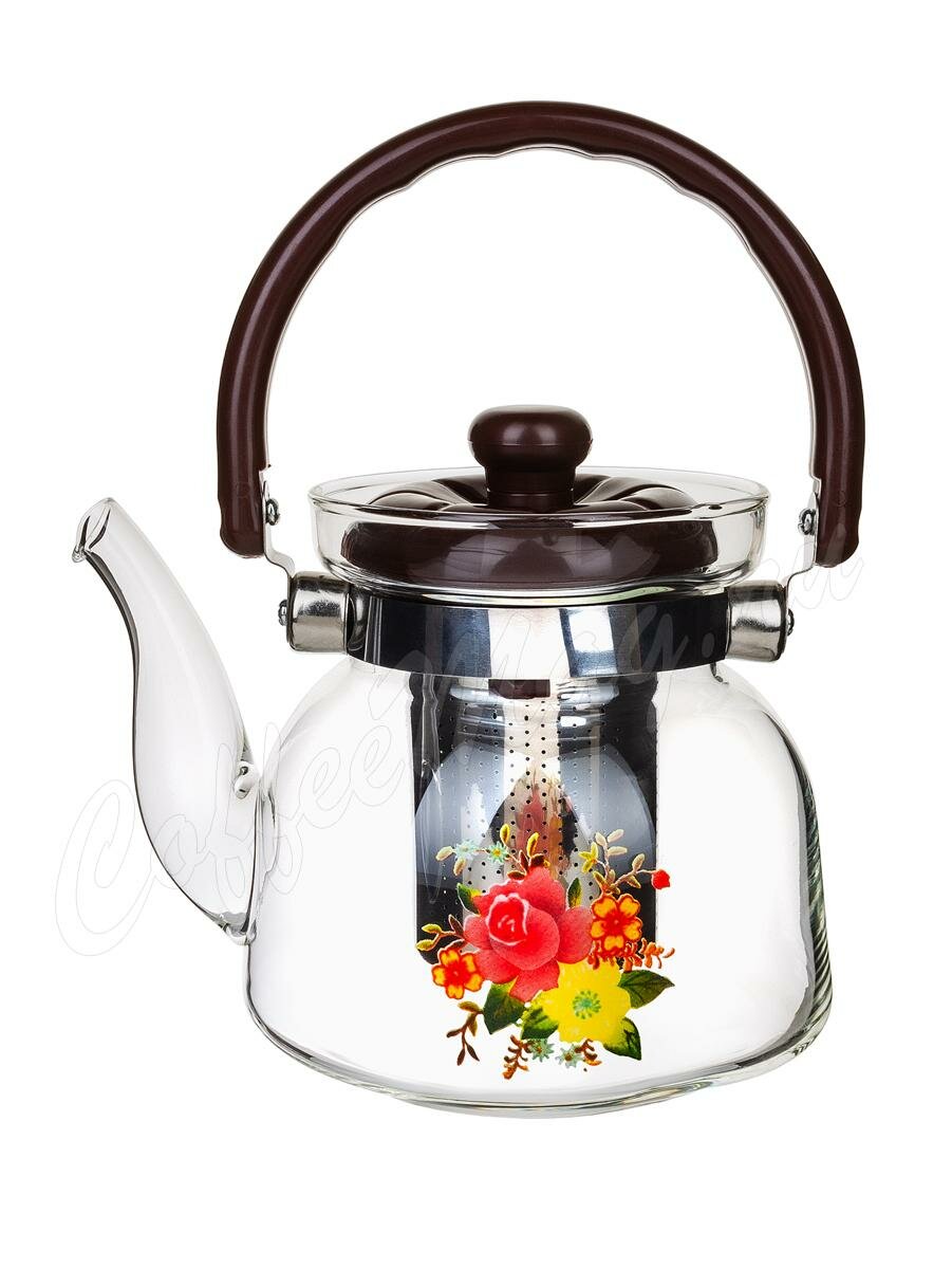 Чайник стеклянный Kelli 800 мл (KL-3006) Чайник стеклянный Kelli 800 мл (KL-3006)
