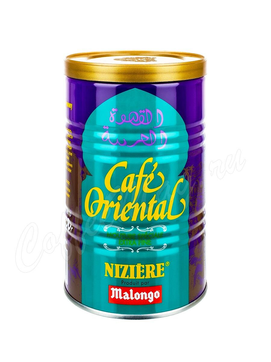 Кофе Malongo (Малонго) молотый Cafe Oriental 250 г