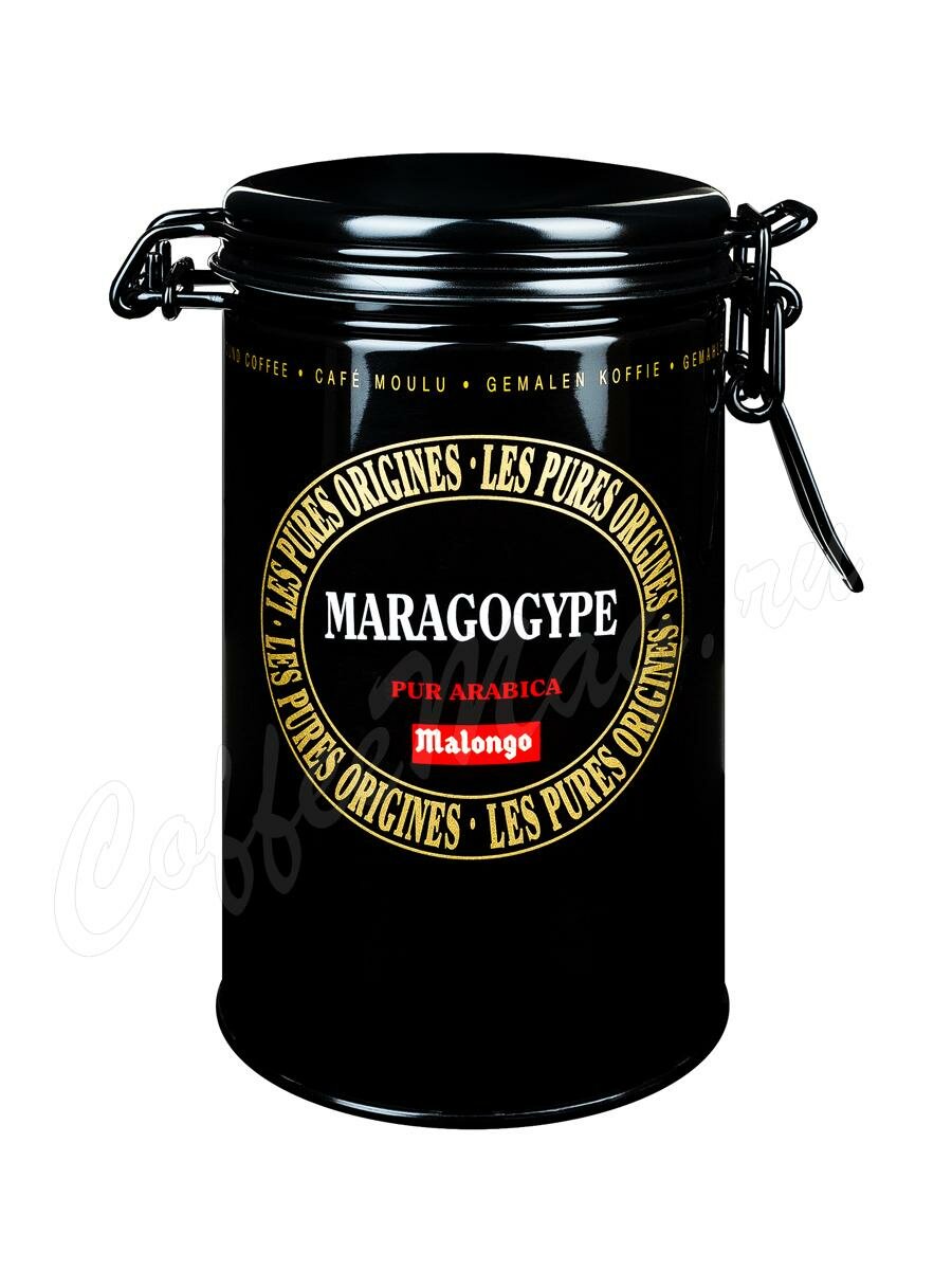Кофе Malongo (Малонго) молотый Maragogype 250 г