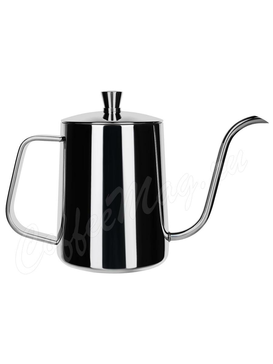 Кофейник, Чайник для заваривания кофе 600 мл, сталь (CA-018)