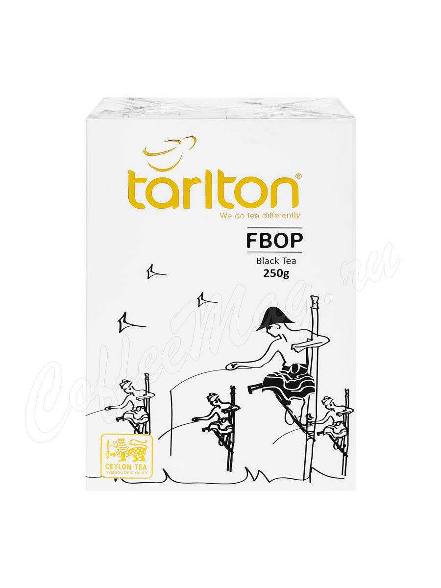 Чай Tarlton черный FBOP 250 г Чай Tarlton черный FBOP 250 г
