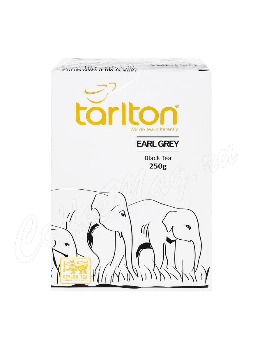 Чай Tarlton черный Earl Grey 250 г Чай Tarlton черный Earl Grey 250 г