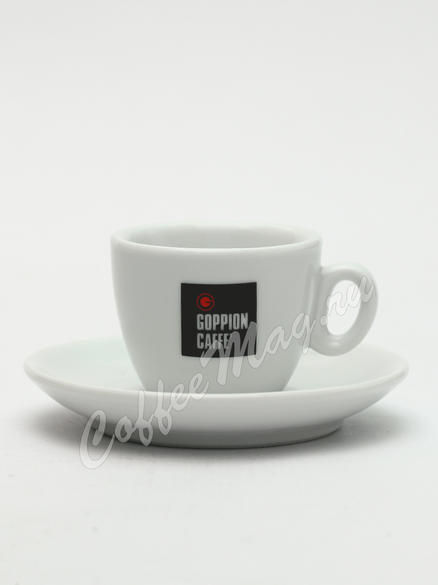 Чашка Goppion Caffe эспрессо 70 мл (керамика)