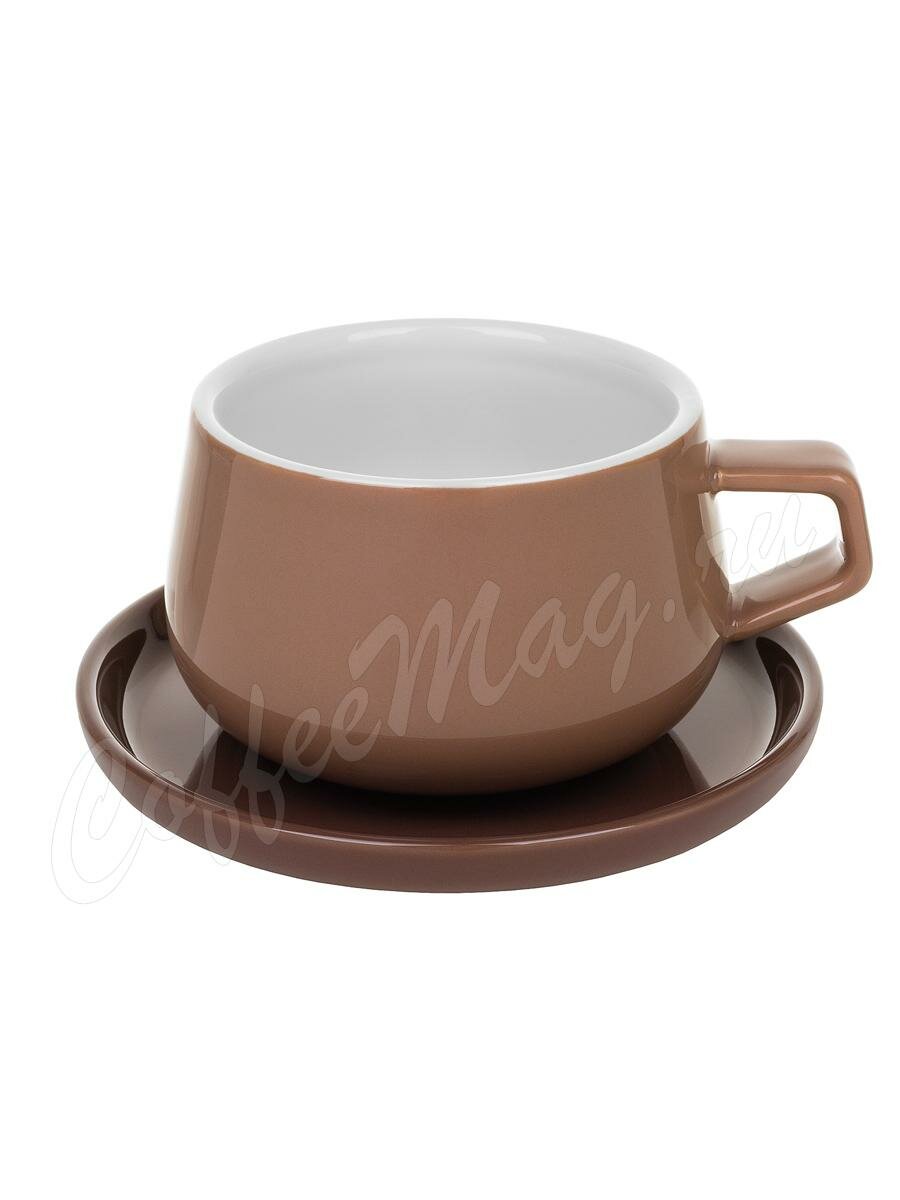 Viva Ella Чайная чашка с блюдцем 0,3 л (V79762) Viva Ella Чайная чашка с блюдцем 0,3 л (V79762)