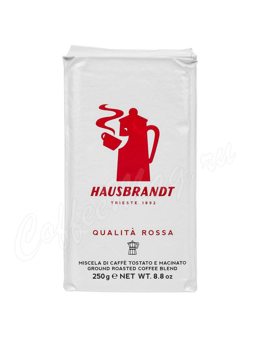 Кофе Hausbrandt молотый Rosso 250 г
