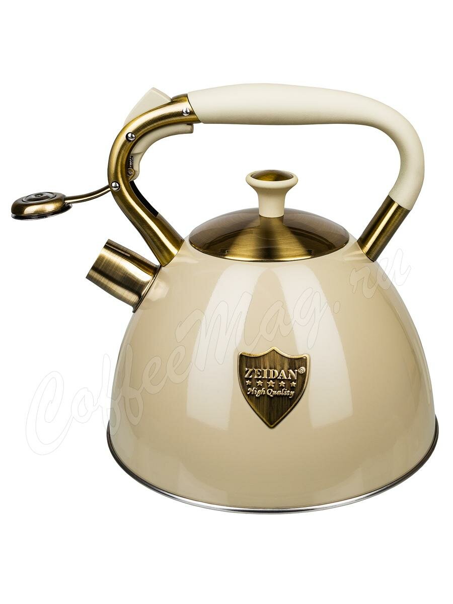 Чайник Zeidan со свистком Beige 3 л (Z-4271) Чайник Zeidan со свистком Beige 3 л (Z-4271)