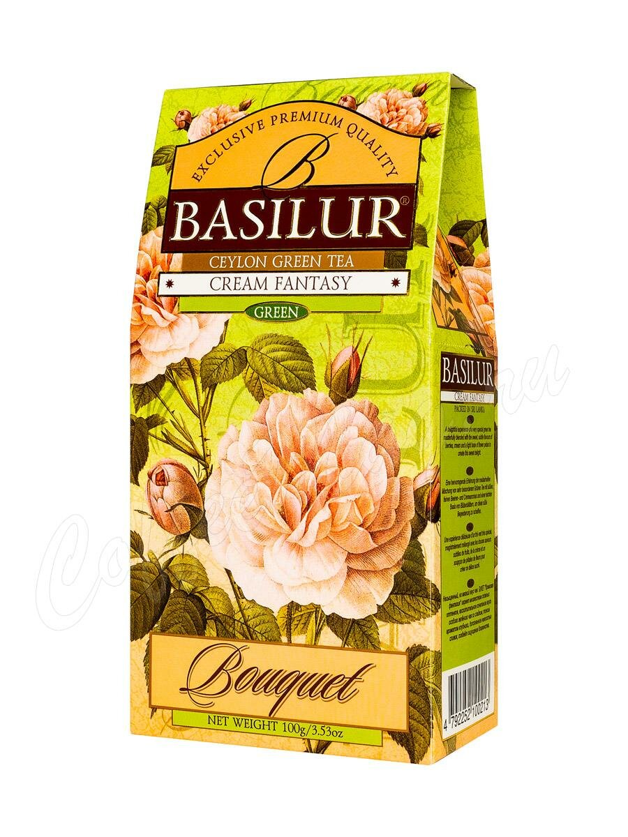 Чай Basilur БУКЕТ Кремовая фантазия 100 г Чай Basilur БУКЕТ Кремовая фантазия 100 г