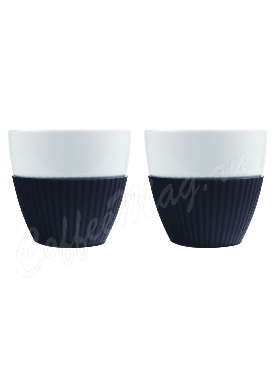 VIVA ANYTIME Чайный стакан (комплект 2шт) 0,3 л (V25422) Темно-синий