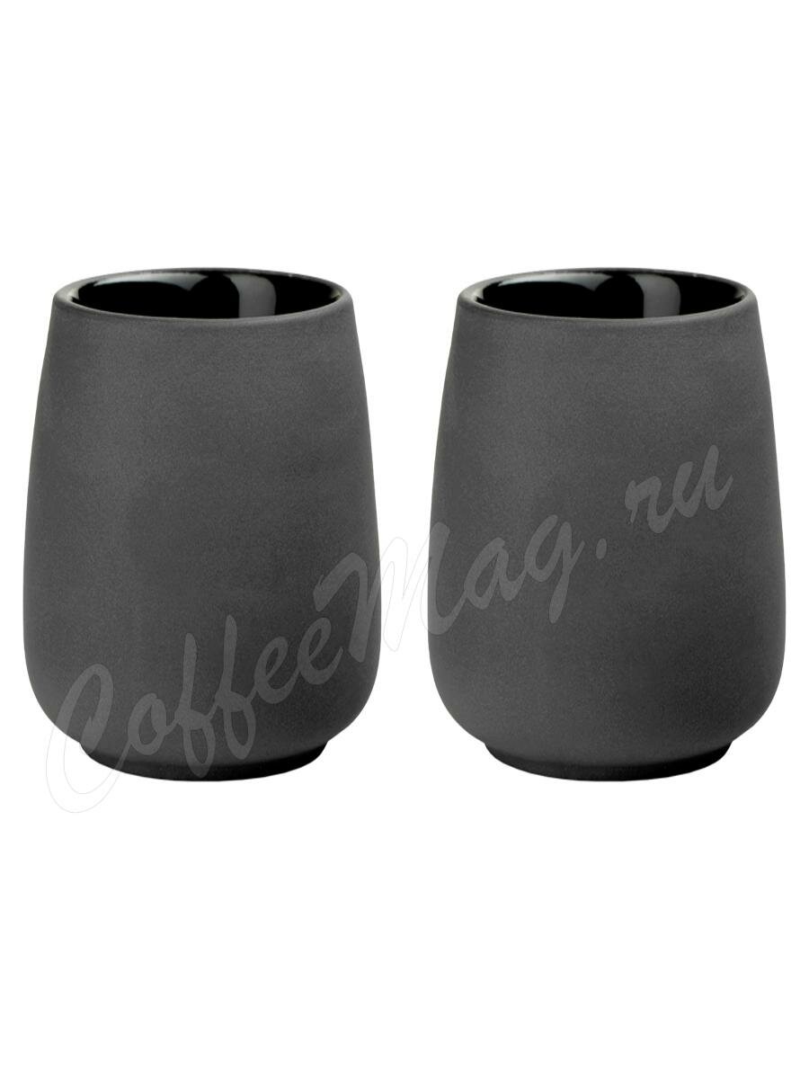 VIVA NICOLA Чайный стакан (комлект 2шт) 0,17 л (V35703) Серый