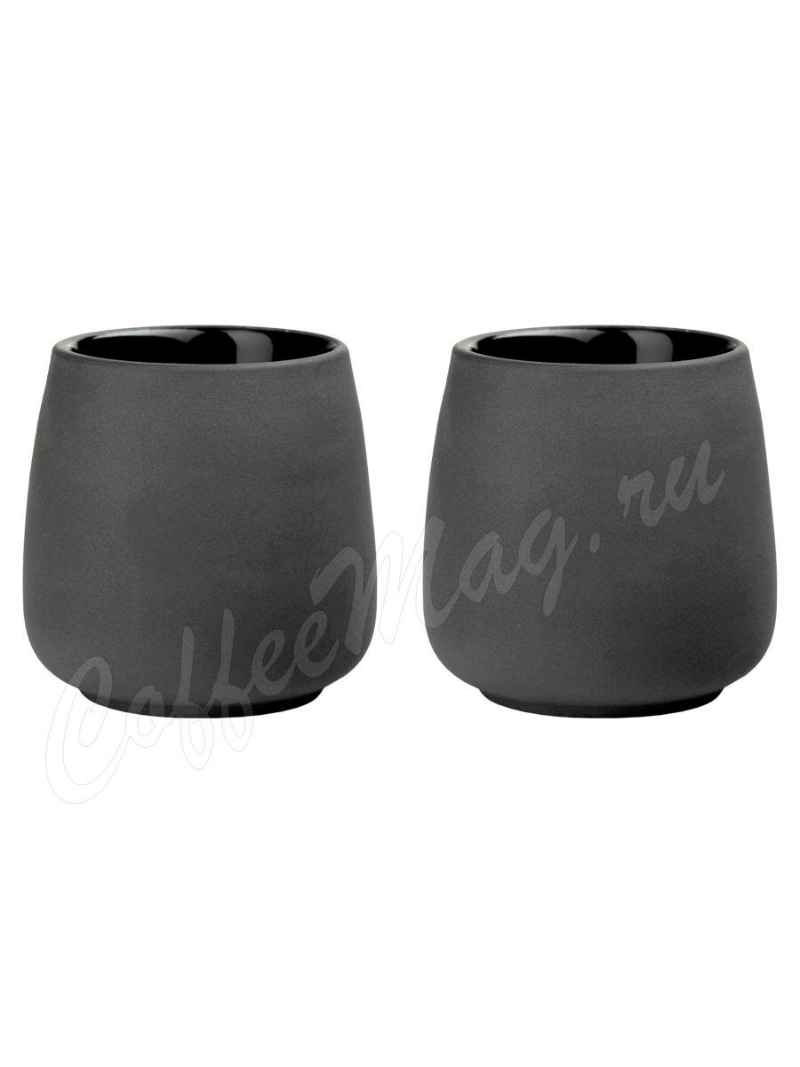 VIVA NICOLA Чайный стакан (комплект 2шт) 0,08 л (V35803) Серый