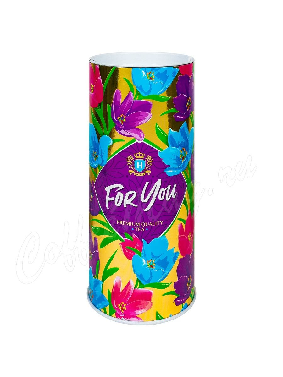 Чай Hyleys For You 50 г туба черный (2х видов) Чай Hyleys For You 50 г туба черный (2х видов)