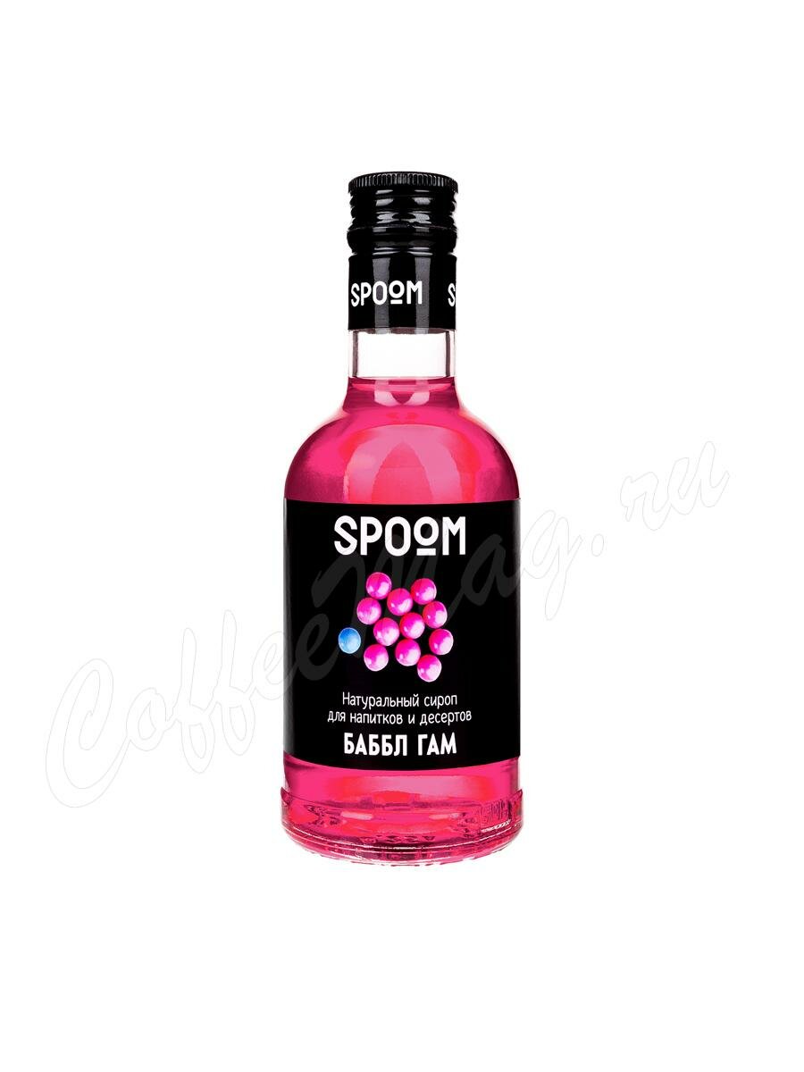 Сироп Spoom Бабл Гам 250 мл Сироп Spoom Бабл Гам 250 мл