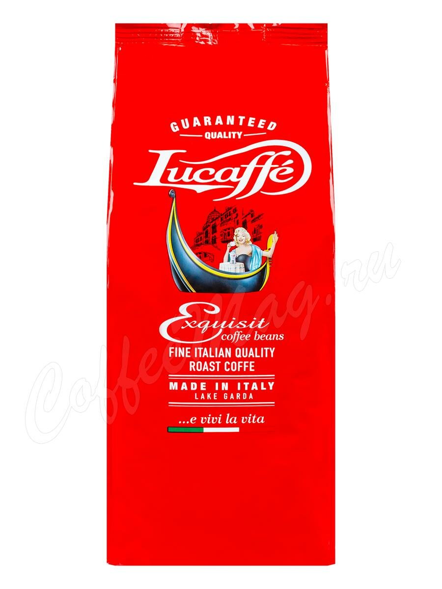 Кофе Lucaffe в зернах Exquisit 1 кг Кофе Lucaffe в зернах Exquisit 1 кг